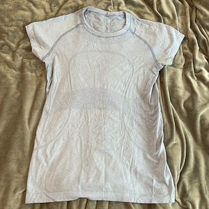 COPY - Blue lululemon swiftly tech size 8 but fits like 4/6